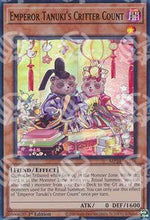Conta delle Creature dell'Imperatore Tanuki - 25th Anniversary Tin: Dueling Mirrors (Ultra Rare) [MP24-156]