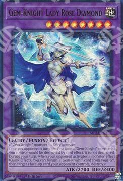 Cavaliere-Gemma Lady Diamante Rosa - 25th Anniversary Tin: Dueling Mirrors (Ultra Rare) [MP24-157]