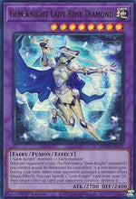 Cavaliere-Gemma Lady Diamante Rosa - 25th Anniversary Tin: Dueling Mirrors (Ultra Rare) [MP24-157]