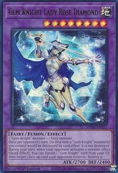 Cavaliere-Gemma Lady Diamante Rosa - 25th Anniversary Tin: Dueling Mirrors (Ultra Rare) [MP24-157]