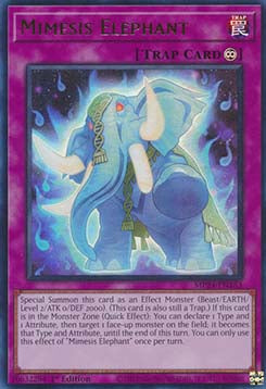 Elefante Mimesi - 25th Anniversary Tin: Dueling Mirrors (Ultra Rare) [MP24-163]