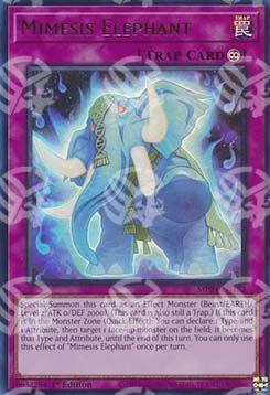 Elefante Mimesi - 25th Anniversary Tin: Dueling Mirrors (Ultra Rare) [MP24-163]