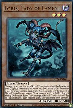 Loris, Signora del Lamento - 25th Anniversary Tin: Dueling Mirrors (Ultra Rare) [MP24-164]