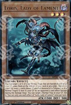 Loris, Signora del Lamento - 25th Anniversary Tin: Dueling Mirrors (Ultra Rare) [MP24-164]