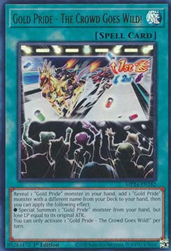 Orgoglio d'Oro - La Folla è in Delirio! - 25th Anniversary Tin: Dueling Mirrors (Ultra Rare) [MP24-182]