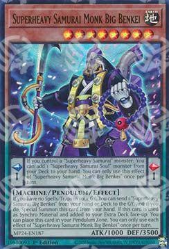 Samurai Superpesante Grande Benkei - 25th Anniversary Tin: Dueling Mirrors (Ultra Rare) [MP24-187]