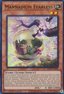 Mannadium Impavido - 25th Anniversary Tin: Dueling Mirrors (Ultra Rare) [MP24-189]