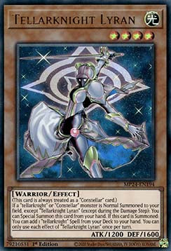 Tellcavaliere Lyran - 25th Anniversary Tin: Dueling Mirrors (Ultra Rare) [MP24-194]