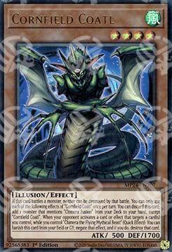 Coatl Campo di Grano - 25th Anniversary Tin: Dueling Mirrors (Ultra Rare) [MP24-207]