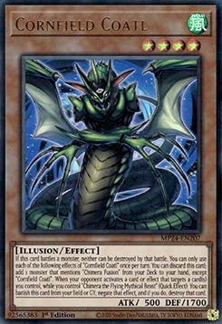 Coatl Campo di Grano - 25th Anniversary Tin: Dueling Mirrors (Ultra Rare) [MP24-207]