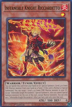 Infernobile Cavaliere Ricciardetto - 25th Anniversary Tin: Dueling Mirrors (Ultra Rare) [MP24-211]