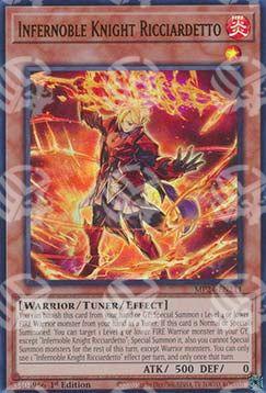 Infernobile Cavaliere Ricciardetto - 25th Anniversary Tin: Dueling Mirrors (Ultra Rare) [MP24-211]