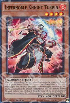 Infernobile Cavaliere Turpino - 25th Anniversary Tin: Dueling Mirrors (Ultra Rare) [MP24-212]