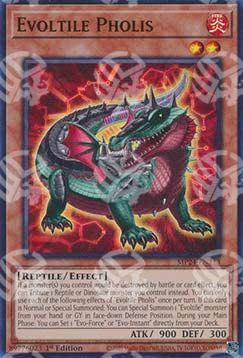 Evoltile Pholis - 25th Anniversary Tin: Dueling Mirrors (Ultra Rare) [MP24-213]
