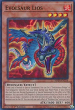 Evolsauro Lios - 25th Anniversary Tin: Dueling Mirrors (Ultra Rare) [MP24-214]