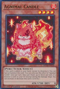 Agnimale Candela - 25th Anniversary Tin: Dueling Mirrors (Ultra Rare) [MP24-218]