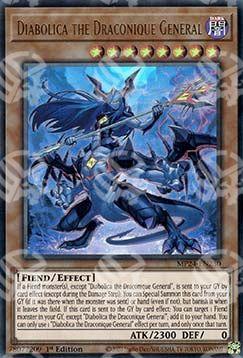 Diabolica il Generale Draconique - 25th Anniversary Tin: Dueling Mirrors (Ultra Rare) [MP24-230]