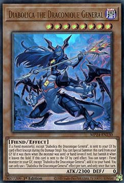 Diabolica il Generale Draconique - 25th Anniversary Tin: Dueling Mirrors (Ultra Rare) [MP24-230]