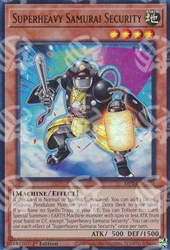 Samurai Superpesante Sicurezza - 25th Anniversary Tin: Dueling Mirrors (Ultra Rare) [MP24-231]