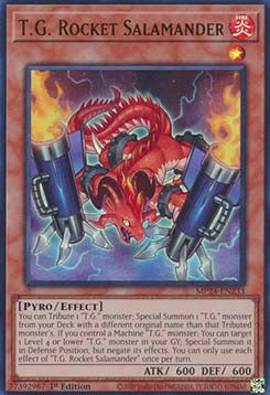 T.G. Salamandra Razzo - 25th Anniversary Tin: Dueling Mirrors (Ultra Rare) [MP24-233]