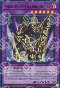 Servitore Terrestre Geo Gremlina - 25th Anniversary Tin: Dueling Mirrors (Ultra Rare) [MP24-238]