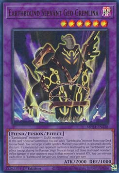 Servitore Terrestre Geo Gremlina - 25th Anniversary Tin: Dueling Mirrors (Ultra Rare) [MP24-238]