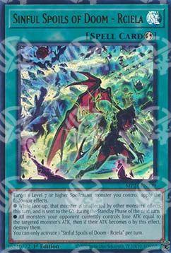 Spoglie del Peccato del Destino - Rciela - 25th Anniversary Tin: Dueling Mirrors (Ultra Rare) [MP24-239]