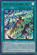 Spoglie del Peccato del Destino - Rciela - 25th Anniversary Tin: Dueling Mirrors (Ultra Rare) [MP24-239]