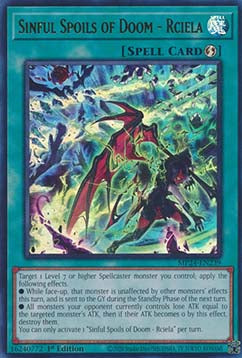 Spoglie del Peccato del Destino - Rciela - 25th Anniversary Tin: Dueling Mirrors (Ultra Rare) [MP24-239]