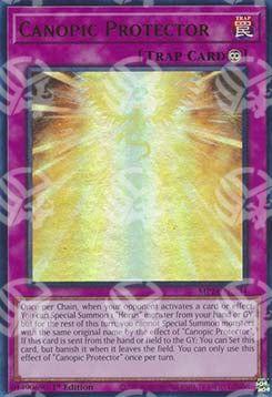 Protettore Canopico - 25th Anniversary Tin: Dueling Mirrors (Ultra Rare) [MP24-244]