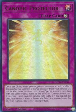 Protettore Canopico - 25th Anniversary Tin: Dueling Mirrors (Ultra Rare) [MP24-244]