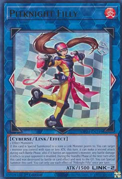 Pitcavaliere Filly - 25th Anniversary Tin: Dueling Mirrors (Ultra Rare) [MP24-249]