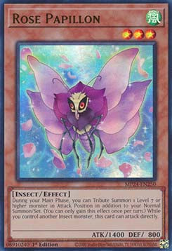 Papillon Rosa - 25th Anniversary Tin: Dueling Mirrors (Ultra Rare) [MP24-250]