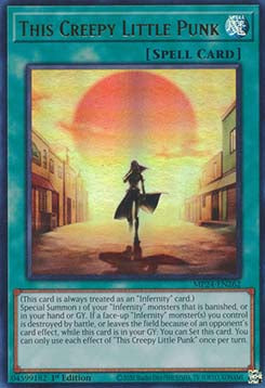 Questo Inquietante Piccolo Teppistello - 25th Anniversary Tin: Dueling Mirrors (Ultra Rare) [MP24-262]