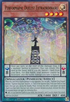 Artistamico Duellante Straordinario - 25th Anniversary Tin: Dueling Mirrors (Ultra Rare) [MP24-265]