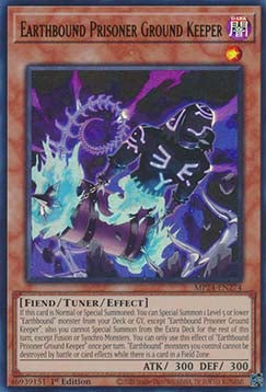 Prigioniero Terrestre Custode del Suolo - 25th Anniversary Tin: Dueling Mirrors (Ultra Rare) [MP24-274]