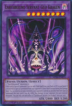 Servitore Terrestre Geo Kraken - 25th Anniversary Tin: Dueling Mirrors (Ultra Rare) [MP24-276]