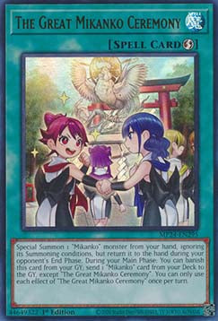 La Cerimonia Grande Mikanko - 25th Anniversary Tin: Dueling Mirrors (Ultra Rare) [MP24-295]