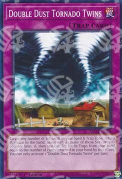 Doppio Tornado di Polvere Gemello - 25th Anniversary Tin: Dueling Mirrors (Common) [MP24-306]