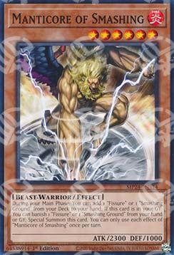 Manticora dello Schiacciamento - 25th Anniversary Tin: Dueling Mirrors (Common) [MP24-314]