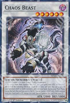 Bestia del Chaos - 25th Anniversary Tin: Dueling Mirrors (Common) [MP24-318]