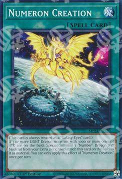 Creazione Numeron - 25th Anniversary Tin: Dueling Mirrors (Common) [MP24-320]
