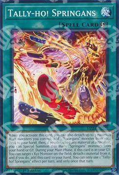 Tally-ho! Springans - 25th Anniversary Tin: Dueling Mirrors (Common) [MP24-322]