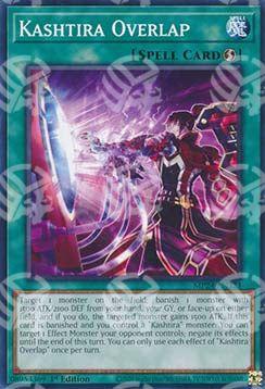 Sovrapposizione Kashtira - 25th Anniversary Tin: Dueling Mirrors (Common) [MP24-323]