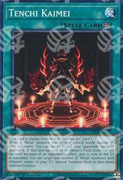 Tenchi Kaimei - 25th Anniversary Tin: Dueling Mirrors (Common) [MP24-326]