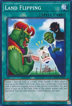 Ribaltamento di Terra - 25th Anniversary Tin: Dueling Mirrors (Common) [MP24-327]