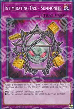 Minerale Intimidatorio - Summonite - 25th Anniversary Tin: Dueling Mirrors (Common) [MP24-334]