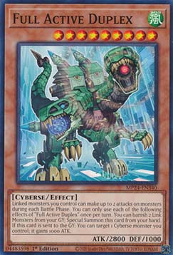 Duplex Pienamente Attivo - 25th Anniversary Tin: Dueling Mirrors (Common) [MP24-340]