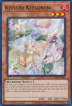 Kitsuni Kitsunebi - 25th Anniversary Tin: Dueling Mirrors (Common) [MP24-341]