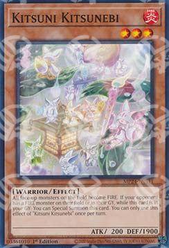 Kitsuni Kitsunebi - 25th Anniversary Tin: Dueling Mirrors (Common) [MP24-341]